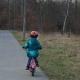 Ab zur Kita... Heute mit dem Bike